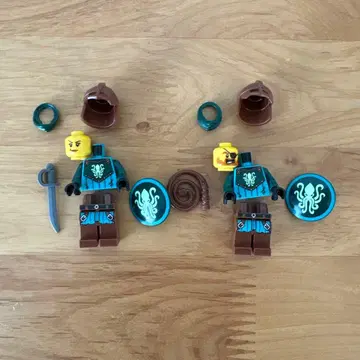 LEGO 해적 미니 피규어 2체 세트