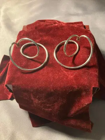 새상품급 Alliance Ear Hoops model #554A