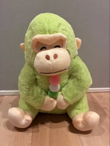 우호우호 고릴라의 고리군 봄이네요 울트라 BIG 봉제 인형 고리키치군