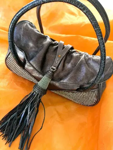 프란체스코 비아시아 프린지 백