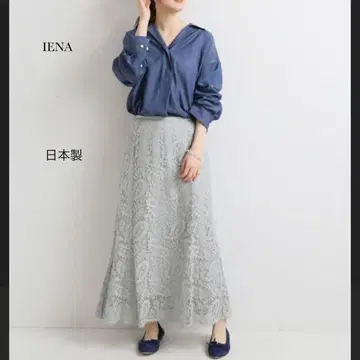 IENA 리오셀 바지 블라우스