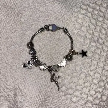 참 포함 팔찌 PANDORA풍