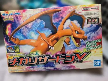 메카 리자몽 Y 포켓몬 프라모델