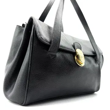 FRANCESCO BIASIA 핸드백 골드 금장 장식 가죽 숄더