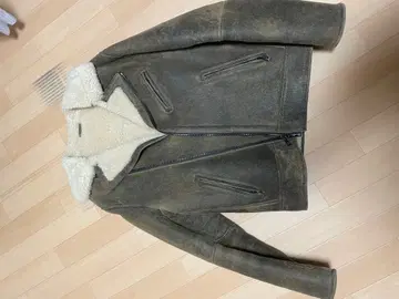 남성용 리얼 무스탕 마이클코어스 자켓