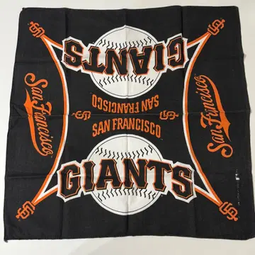 샌프란시스코 자이언츠 빈티지 반다나 MLB