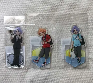 이나즈마 일레븐 아크릴 스탠드 3점 후부키 시로 후부키 아츠야