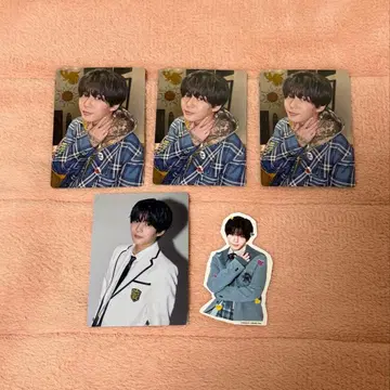 나니와단시 나가오 켄토 HARDWORK 혜택 트레이딩 카드 프레이크 씰