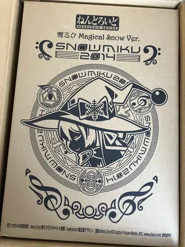 [미개봉 새상품] 넨도로이드 유키 미쿠 Magical Snow Ver.