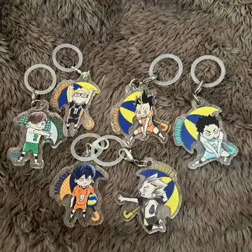 하이큐 키링 메지루시 액세서리 굿즈