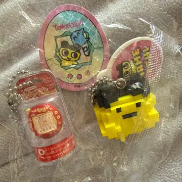 마메치 키링 set