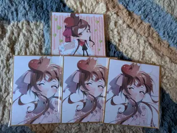 좀비랜드 사가 리벤지 온라인 복권 미니 색지 유기리