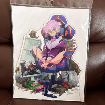 빌리지 뱅가드 SSSS.GRIDMAN 아크릴 피규어 신죠 아카네