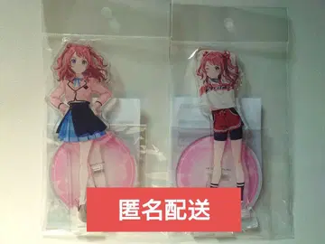 하나미 사키 아크릴 스탠드 2점 세트