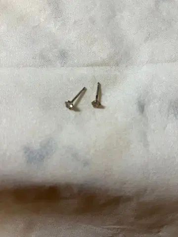 다이아 플라티나 귀걸이