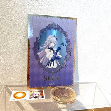 원신 페스티벌 FES 2026 우체국 엽서 기념 코인 우표 스카크