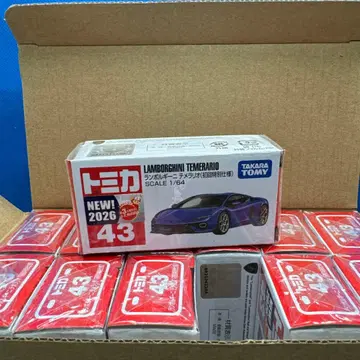 토미카 No.43 람보르기니 테메라리오 초회 특별 사양 BOX 12대