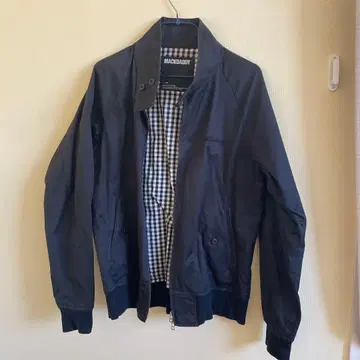 MACKDADDY 블랙 점퍼 L 사이즈