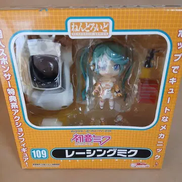 새상품 미개봉 넨도로이드 레이싱 미쿠 109