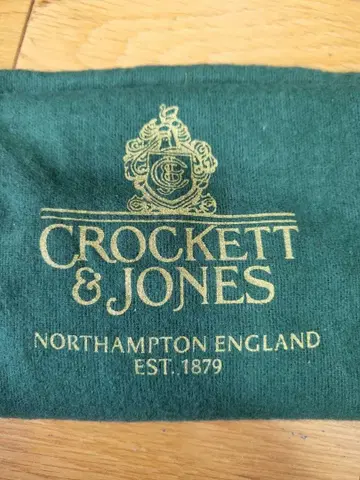 Crockett & Jones 더블 몽크 스트랩 신발 블랙