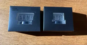 BTS OFFICIAL LIGHT STICK VER.4 PARTS 세트