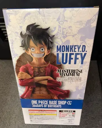 원피스 베이스샵 베이스샵 복권 루피 풀컬러 피규어상
