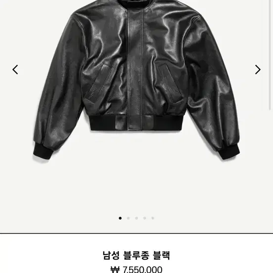 발렌시아가 25fw 가드로브 레더 블루종 s사이즈 사진 3