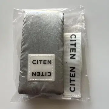 나니와단시 프로듀스 파미쿠라 스토어 CITEN 립 케이스 실버