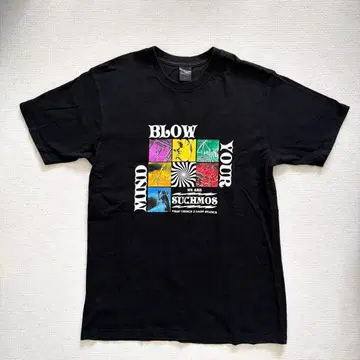 Suchmos BLOW YOUR MIND 2018 티셔츠 M 사이즈 블랙