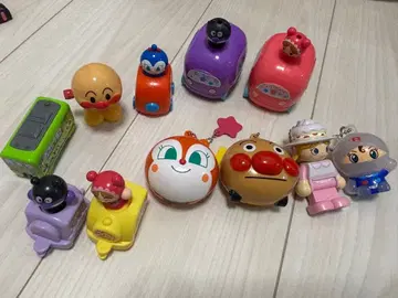 호빵맨 묶음 판매 피규어 가챠가챠 키링