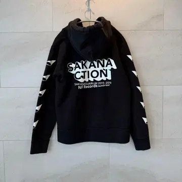 sakanaction NF 후디 후드티 사카낙션 S