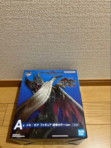 제일복권 몬스터 헌터 멜 제나 피규어 일반 컬러 ver.