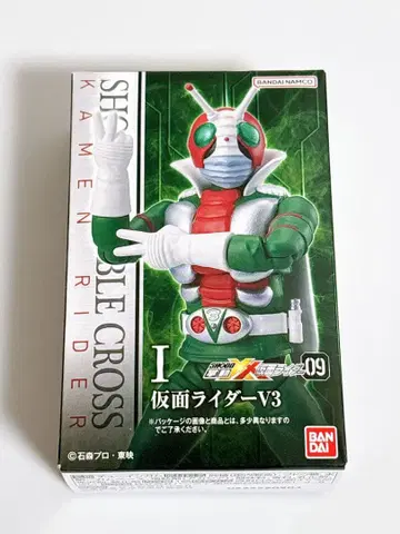 SHODO 쇼도XX 가면라이더 V3 피규어