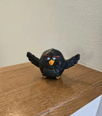 맥도날드 빈티지 앵그리버드 봄 피규어 아메토이