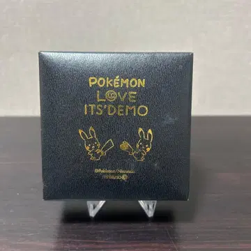 포켓몬 이츠데모 ITS'DEMO 회중시계 피카츄 세계에 100개 한정판