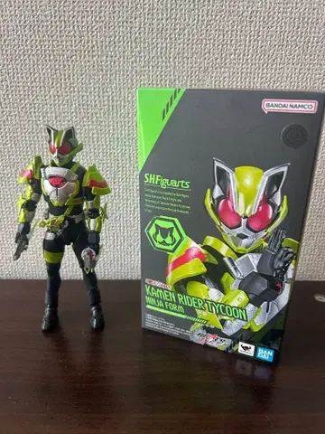 SHFiguarts 가면라이더 타이쿤 닌자폼