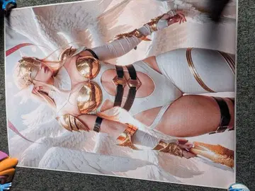 엔젤우몬 캔버스 아트 포스터 60 x 45