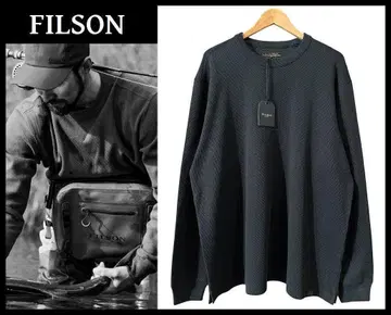 XL 미사용 FILSON 필슨 와플 니트 써멀 긴팔 두꺼운