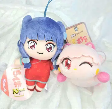 란마 1/2 샴푸 피코누이 마슈못치 한입 사이즈