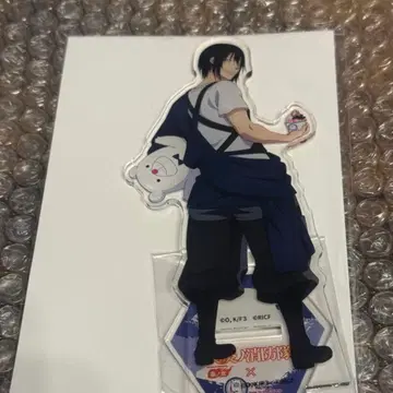 불꽃 소방대 홍환 아크릴 스탠드 롤 아이스크림 팩토리