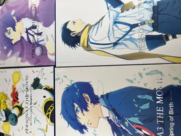 극장판 페르소나 3 Blu-ray 완전 생산 한정판 전 4권 세트