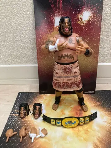 WWE 피규어 우마가 마텔사