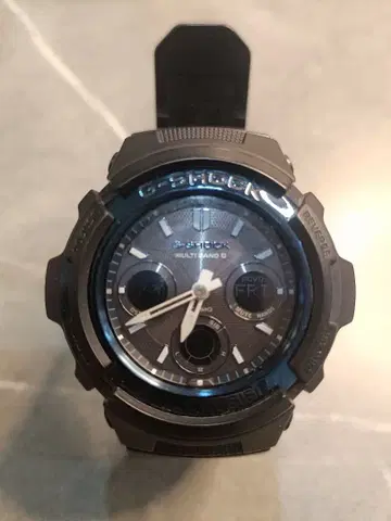 CASIO G-SHOCK AWG-M100A 아날로그 디지털 전파 솔라