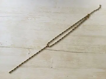 Agatha 골드 비쥬 목걸이 브라이덜 파티