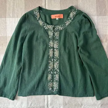 미모사 긴팔 가디건 볼레로 38