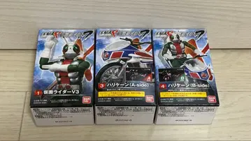 SHODO 가면라이더 V3 & 허리케인