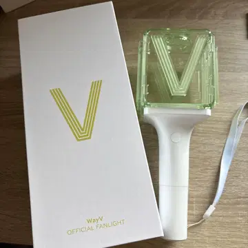 웨이션 V WayV 공식 응원봉