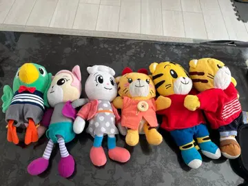 호비(시마지로) 봉제 인형 세트