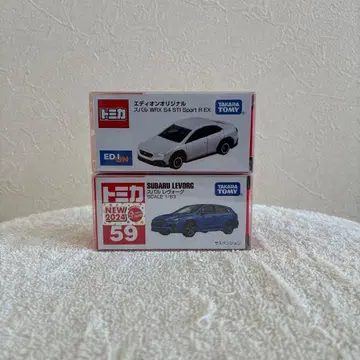토미카 스바루 레보그 & WRX S4 STI sport