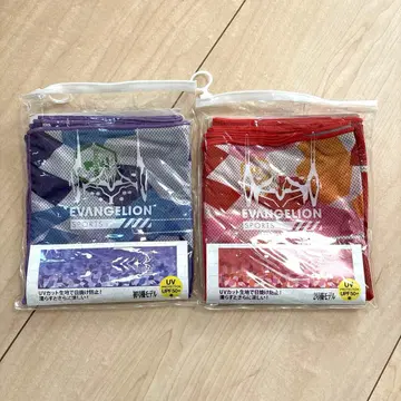 [ 새상품 ] 에반게리온 쿨 스포츠 타월 인류 냉각 계획 2종 세트